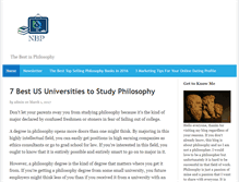 Tablet Screenshot of newbooksinphilosophy.com